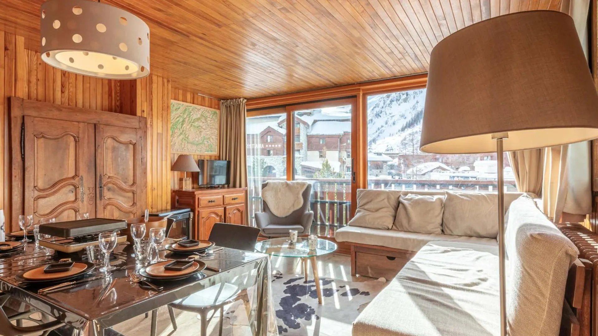 Appartement Central Et Lumineux A Val-D'Isere, Proche Des Pistes Et Commodites - Fr-1-694-221 Διαμέρισμα