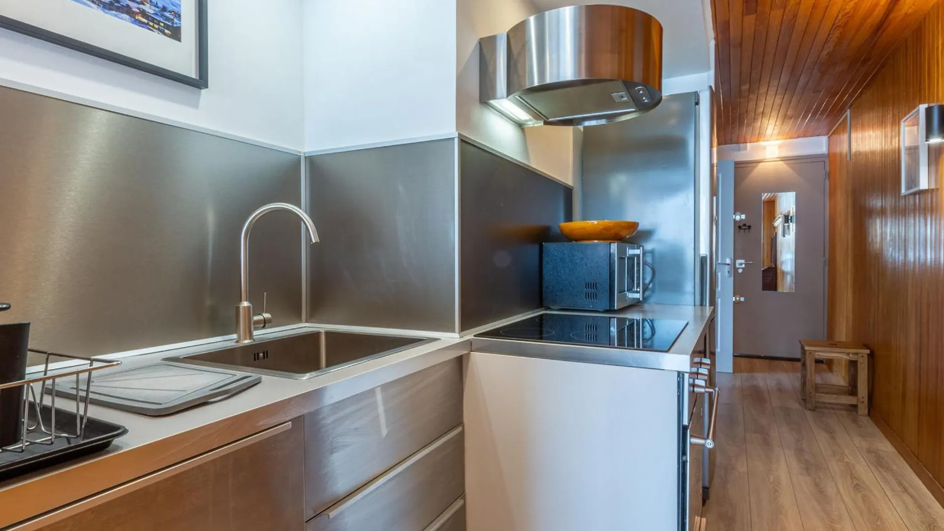 Διαμέρισμα Appartement Central Et Lumineux A Val-D'Isere, Proche Des Pistes Et Commodites - Fr-1-694-221